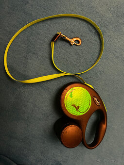 Vodítko flexi neon - zelené - 2