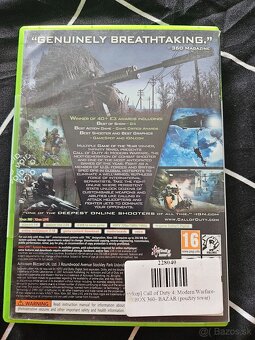 Call of Duty Moder Warfare 4 xbox 360 - 2