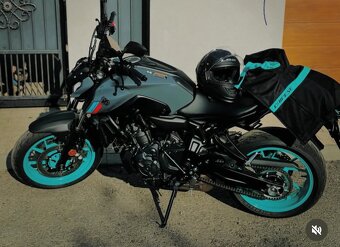 Predám Yamaha MT-07 (2023) - 2