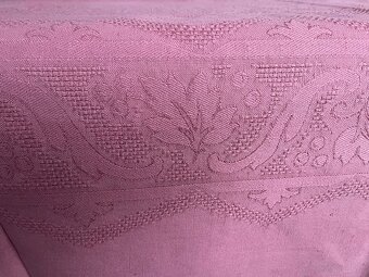 Obrus staroružový - 2