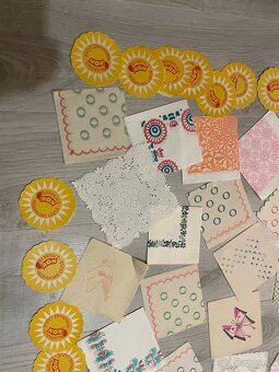 Predám servítky 25. - malý formát a podtácky ROH - 2