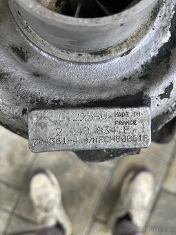 bmw e46 330d turbo - 2