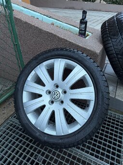 Predám alu kolesá r17, 5x112 - 2