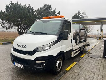 iveco odtahovka - 2