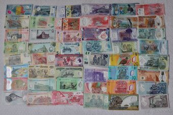 Unc bankovky polymer (plastové) - 2