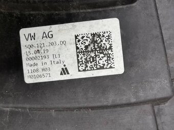 VW SKODA SEAT VRTULA 5Q0121203DQ - 2