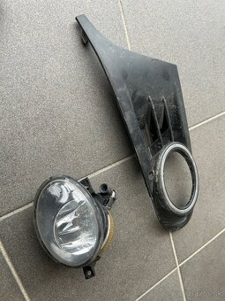 Golf VI ľavá a pravá hmlovka - 2