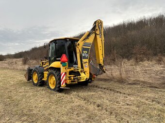 Napredaj Traktorbager Komatsu WB97s - 2