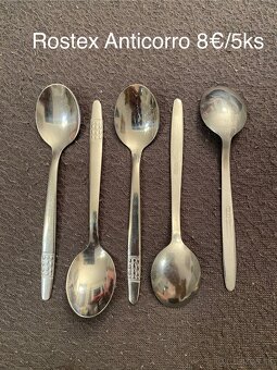 Príbor - Mokka lyžičky Sandrik, Rostex Anticorro - 2