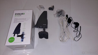 Anténa Evolveo Shark DVB-T/T2 - 2