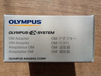 Olympus pen MF-2 OM adapter - 2