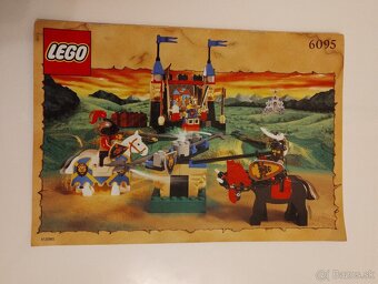 LEGO Castle 6095 Royal Joust - 2