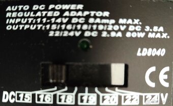 Autoadaptér 24V - 2