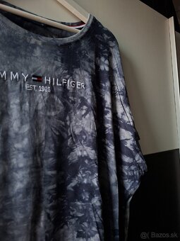 Batikovane dámske tričko - 2