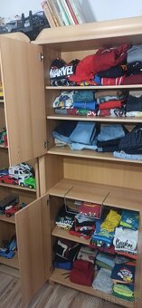 Detská skriňa so stolíkom - 2