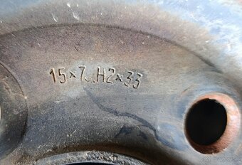 Plechové disky Jaguar 5x120,65 7J15 - 2