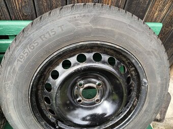 Zimné pneumatiky s diskami - 2