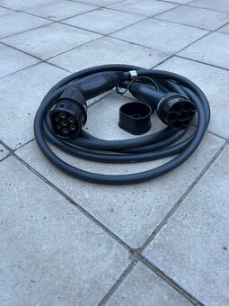 Nabijací kábel pre elektromobily - 2