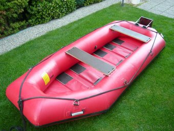 motorový čln  - GUMOTEX - 2