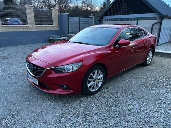 Mazda 6 - 2,5 benzín, 141 kW - 2
