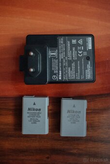 Nikon D3400 + dve baterky - 2