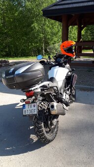 Suzuki V-Strom 650 XT - 2017, TK do 10/2029 - 2