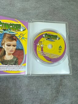 Stingray Vol 1 + Vol 2 DVD Gerry Anderson 2x set - 2
