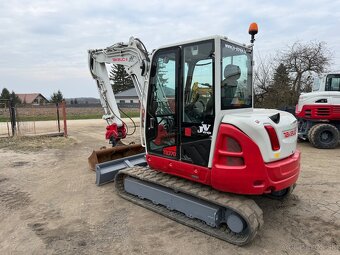 Takeuchi TB 370 ,r.v. 2021, klima, velmi dobrý stav - 2
