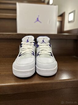 Jordan 4 Metallic Purple - 2