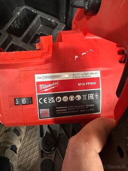 M18fps55 ponorná píla - 2