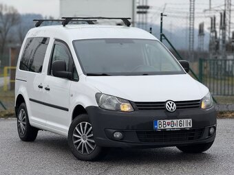Volkswagen Caddy 1.6 TDI 2012 - 2