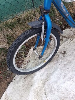 Bazoš trojkolka bicykel - 2