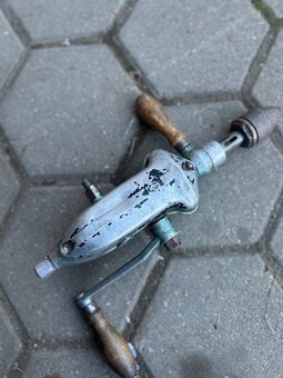 Retro funkčna ručna vrtačka - 2