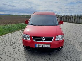 Volkswagen Caddy Maxi 1.9TDI DSG 7miestna - 2