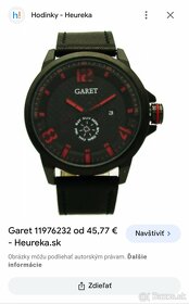 GARET hodinky - 2