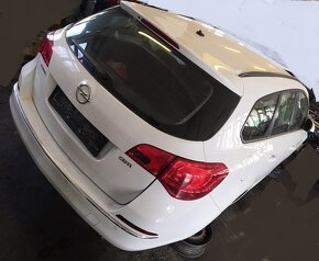 Opel Astra J 1.4 2014 predám MOTOR A14NET, RIADENIE, PREVODO - 2