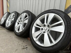 ✅Originál elektróny Škoda ZENITH R18 | 235/45r18 SuperB 3 - 2