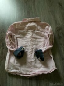 Ružová košeľa pre chlapca - 2