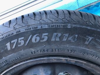 4 ks letné pnematiky Matador Hectorra 3 175/65/R14 82T na di - 2