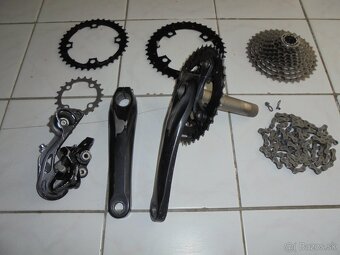Komplet Sada Shimano na  10 Speed. - 2