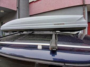 Strešnú box VOLVO (THULE Pacific 500) - 2