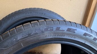 295/40r22 Good Year letne - 2