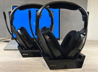 Astro A50 + Base Station PC/PS/XBOX (gold,silver) - 2