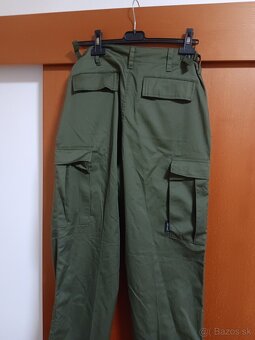 Olivove Tactical Mil-Tec nohavice - 2