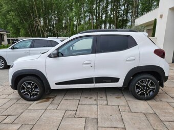 Dacia Spring, 2023, NAVIGACIA, KAMERA, 28kw - 2