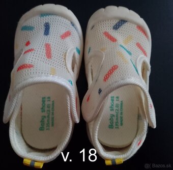 Topánočky a papučky v. 18-20 od 2eur - 2