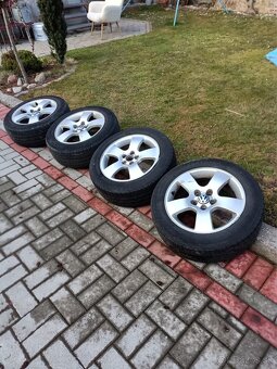 Alu disky Vw-Golf 205/55r16 - 2