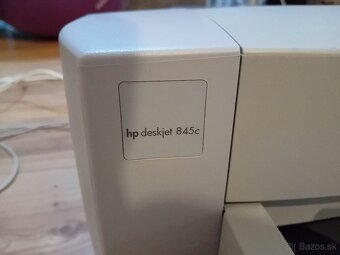 HP DeskJet 845c (treba nové náplne) - 2