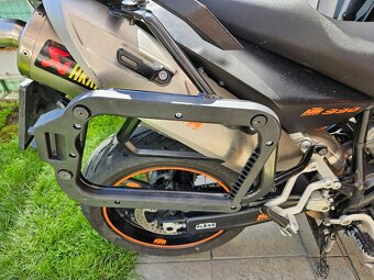 Držiaky na KTM 990 - 2