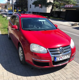 VW golf 5 variant 1,9tdi - 2